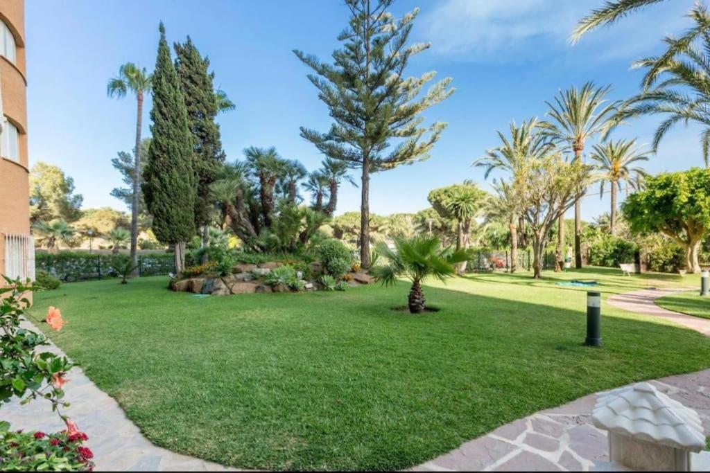Golden Hour Beachfront Apartment 马尔韦利亚 外观 照片